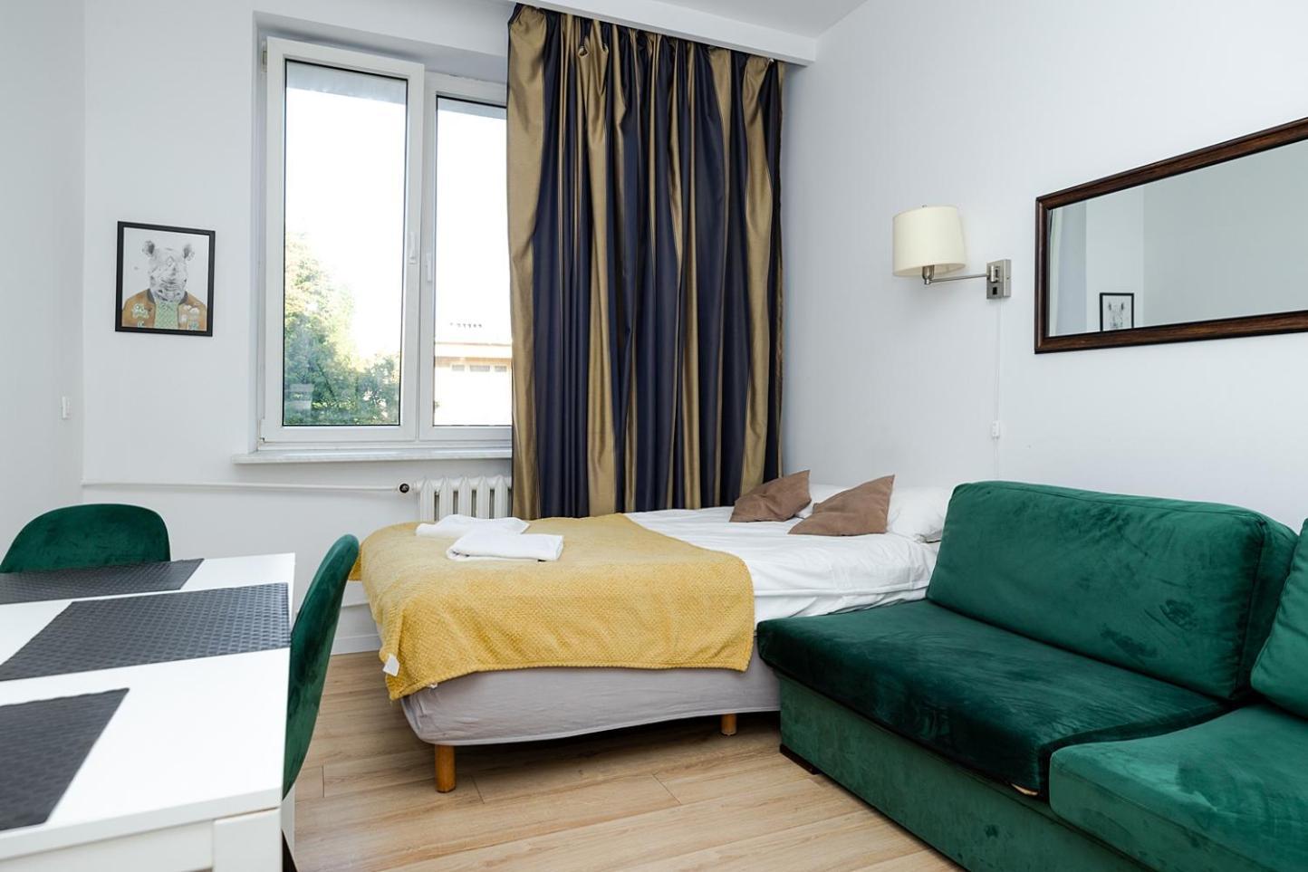Unit Airport Miniapartments Bitwy Warszawskiej Warszawa Ngoại thất bức ảnh